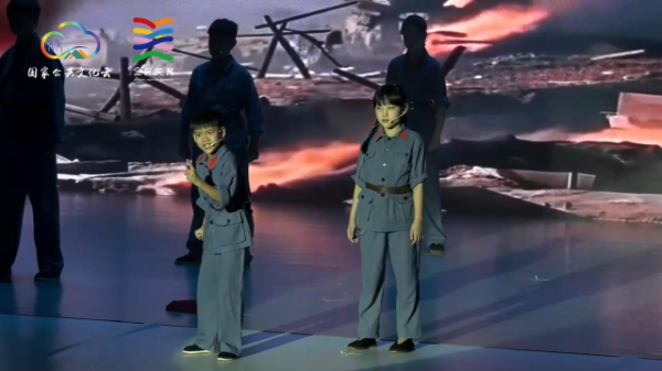 2025“全民美育”青少年戏剧闭幕展演（中）