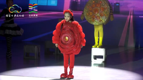 2025“全民美育”青少年戏剧闭幕展演（上）