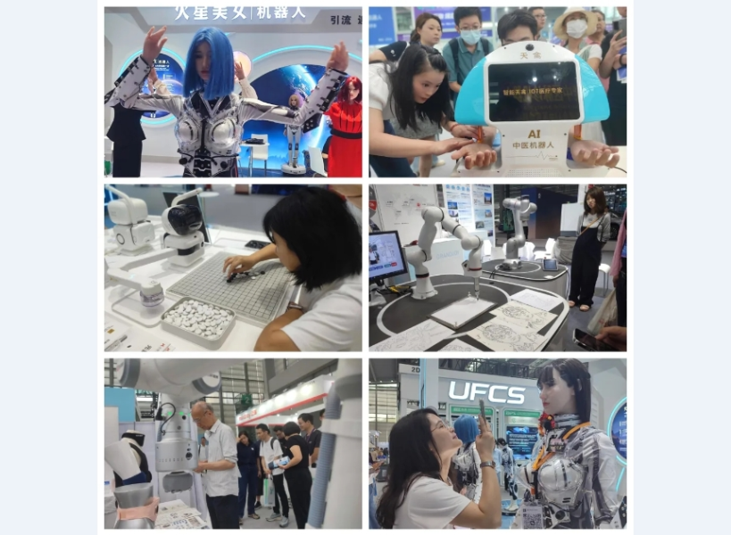 朱军民《机器人时代》组照