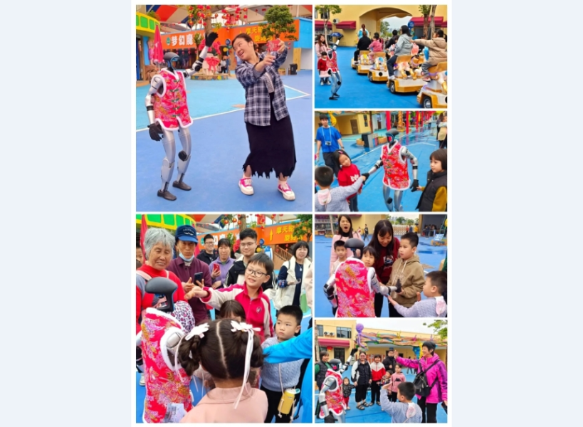 程彪《机器人你好》组照