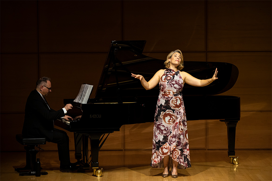 从百老汇到斯卡拉——加拿大蒙特利尔青年歌唱家音乐会