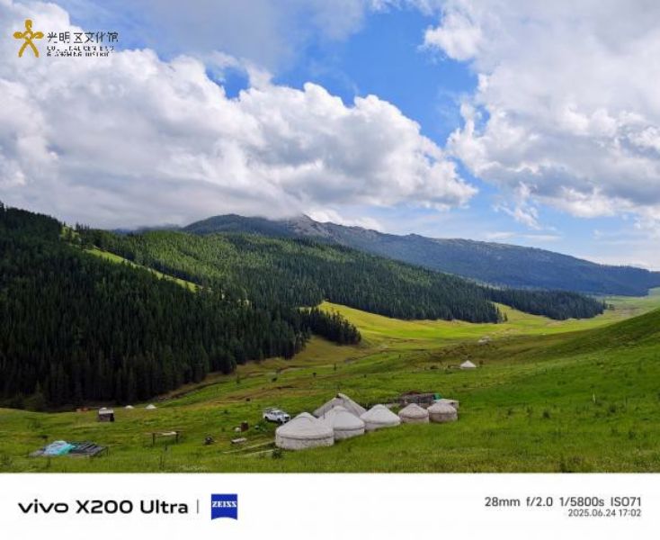 丁罗义《牧民人家》