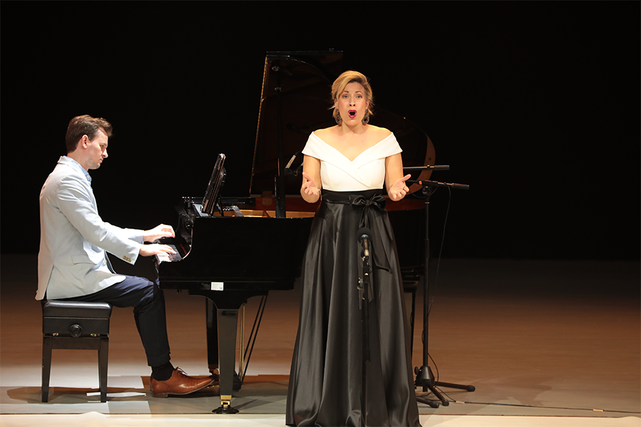 从百老汇到斯卡拉&mdash;&mdash;加拿大蒙特利尔青年歌唱家音乐会