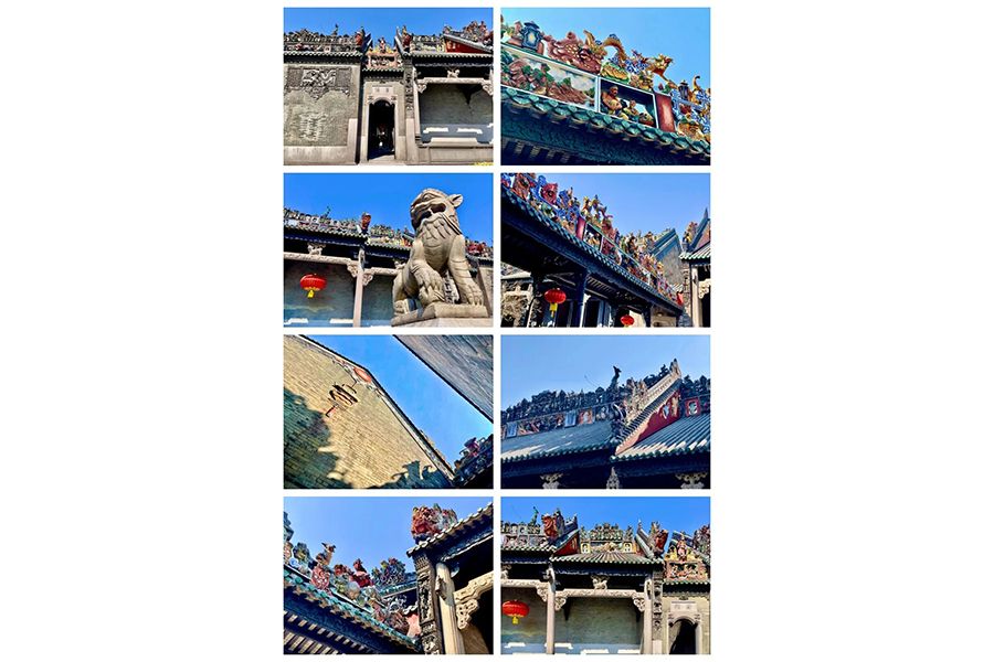 郭素辉《古建之美》（组照）