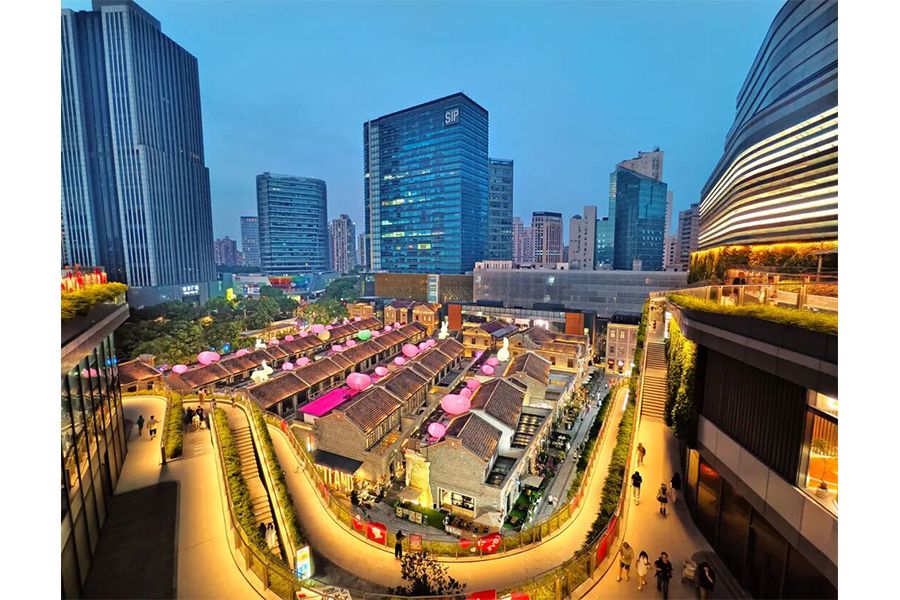 周琤《光影老宅秀出城市更新之美》