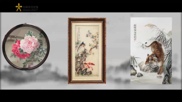 区级非遗保护名录 湘绣（光明）