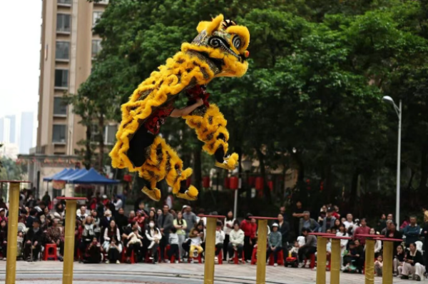 楼村麒麟醒狮团2026年春季青年学员招收计划