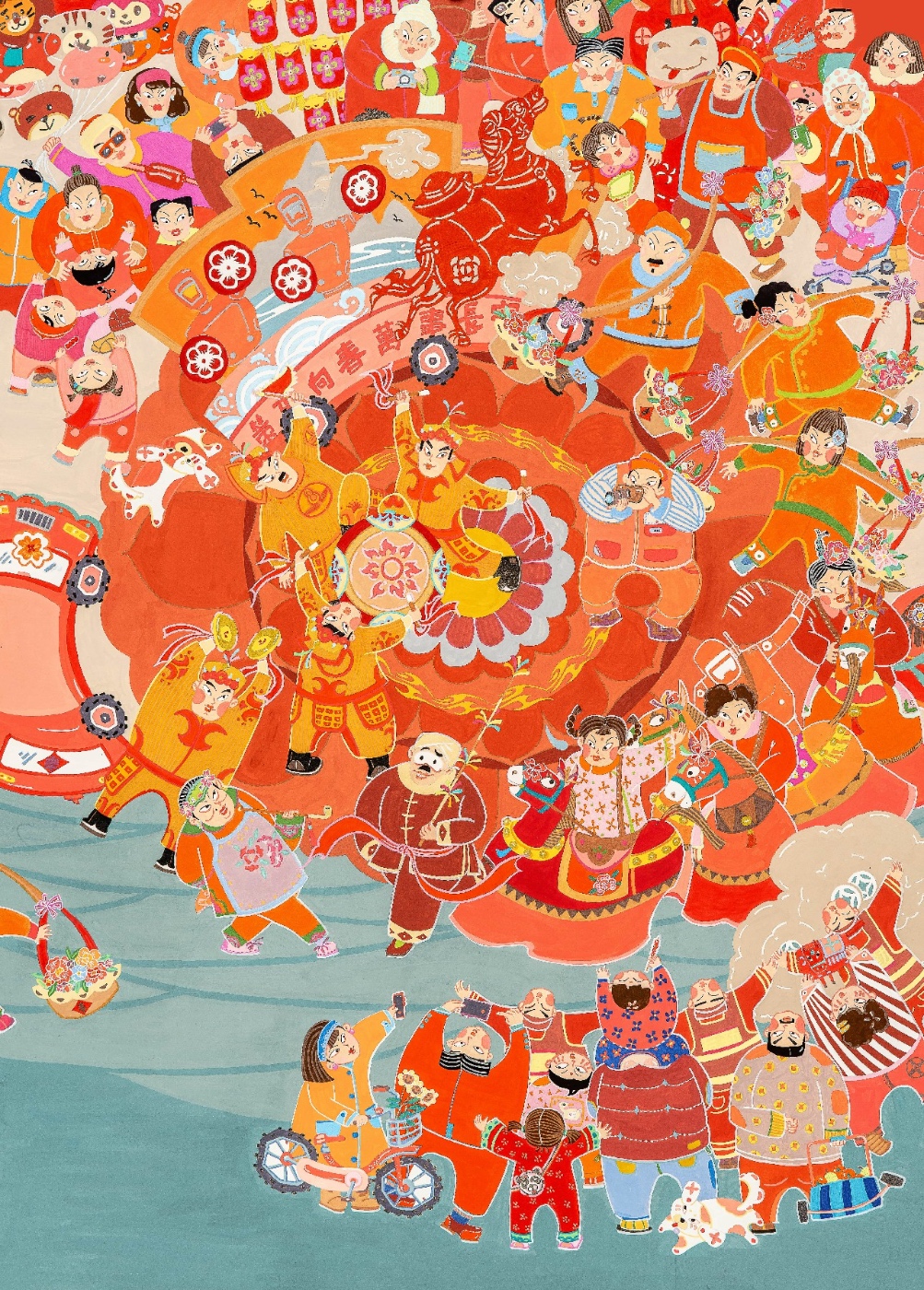 安昕昕、李成博《红红火火中国年》河北、黑龙江