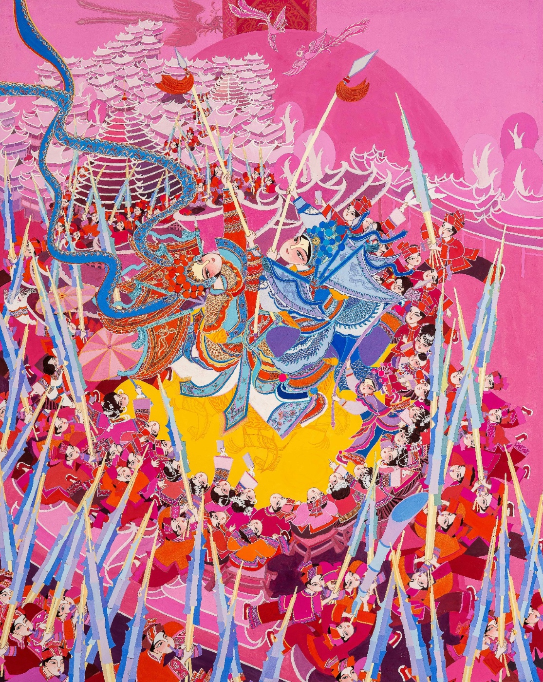 陈美美《侗乡戏韵千秋传》广西