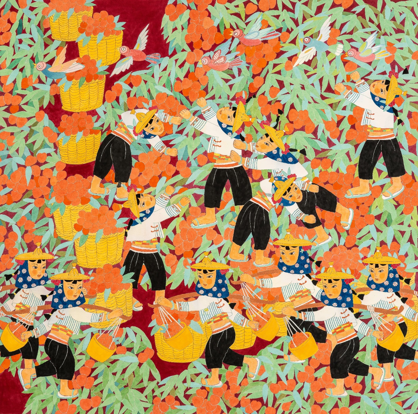 方美云《荔海飘香》福建