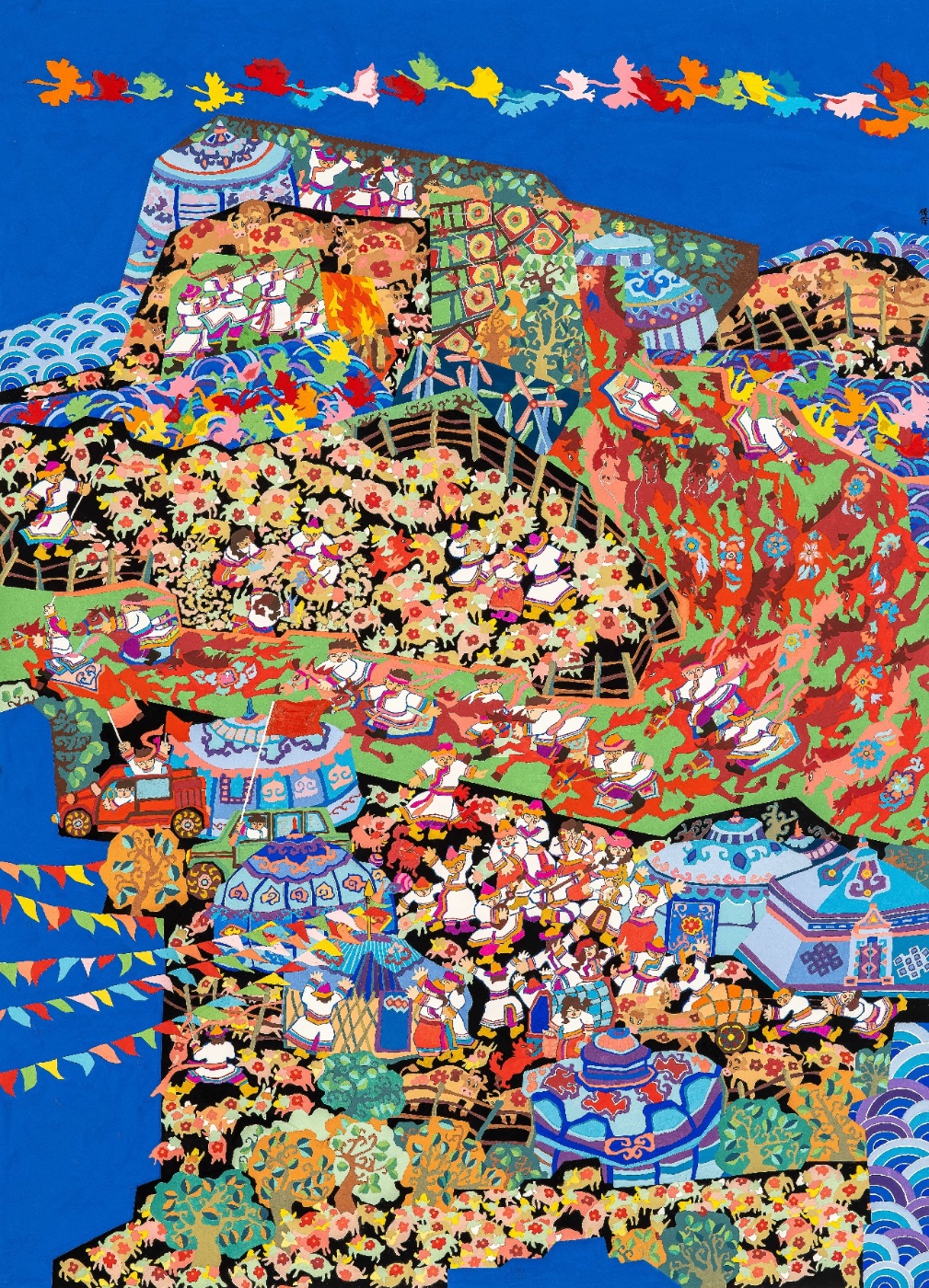 纪伟伟《骏驰春风》山东