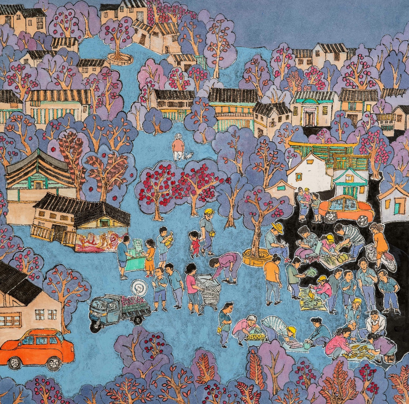 刘军辉 《美好生活》 江西