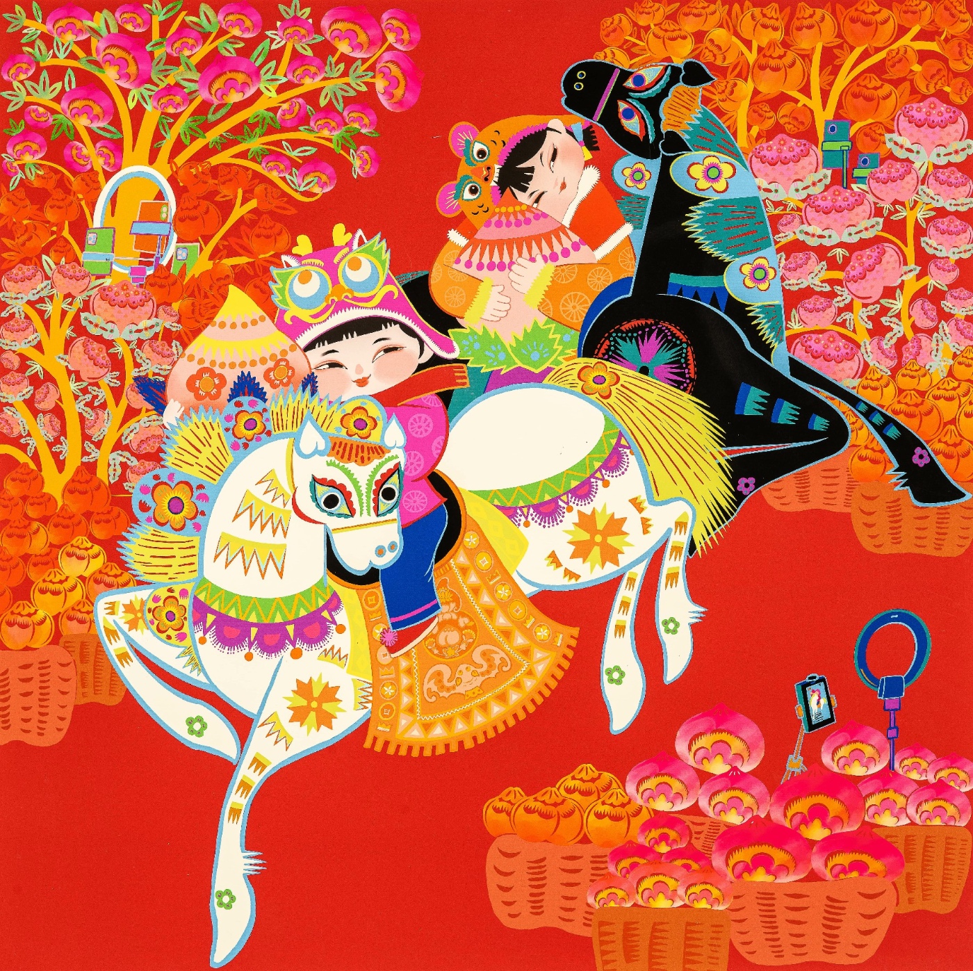 罗原《福娃联播 马上丰收》 四川