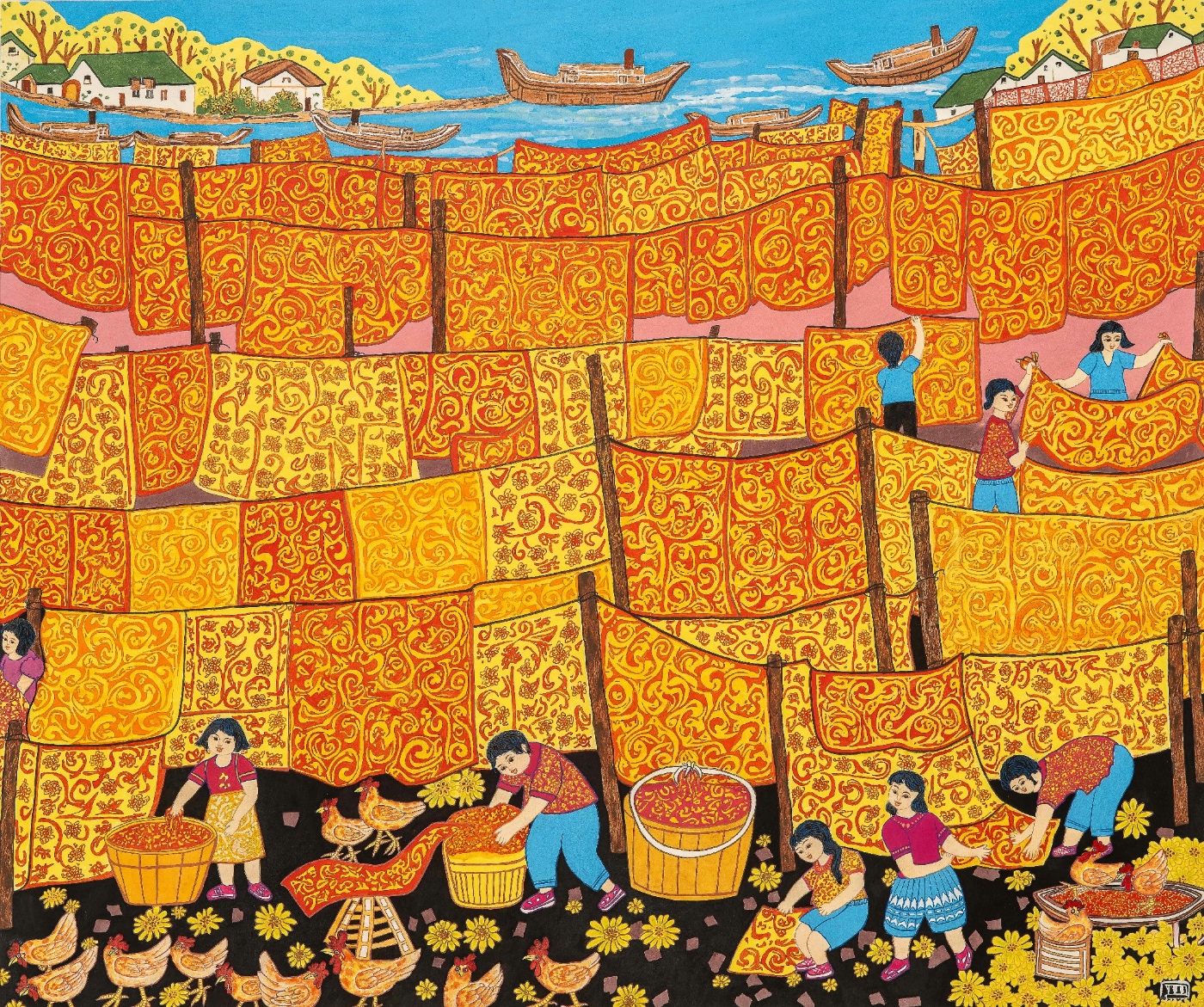 孙红柱 《非遗留痕-古坊传薪》 北京