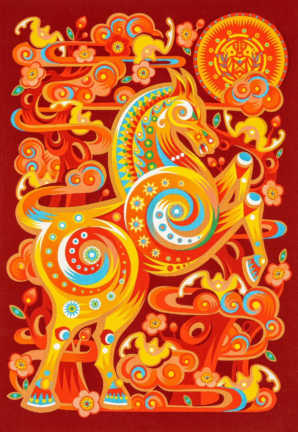 徐颖 《马踏鸿运来》 山东