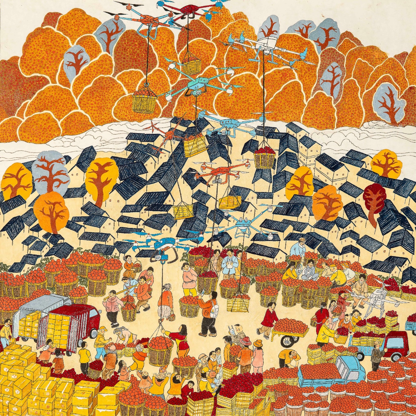 张发军 《科技牵起山乡富》 四川