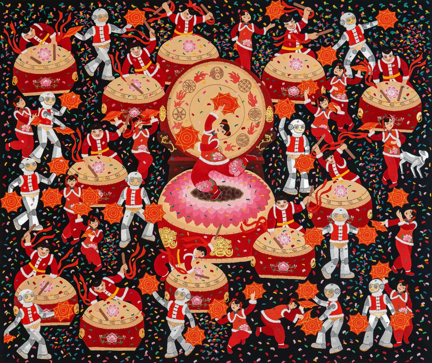 张会影 《鼓乐新章》 黑龙江