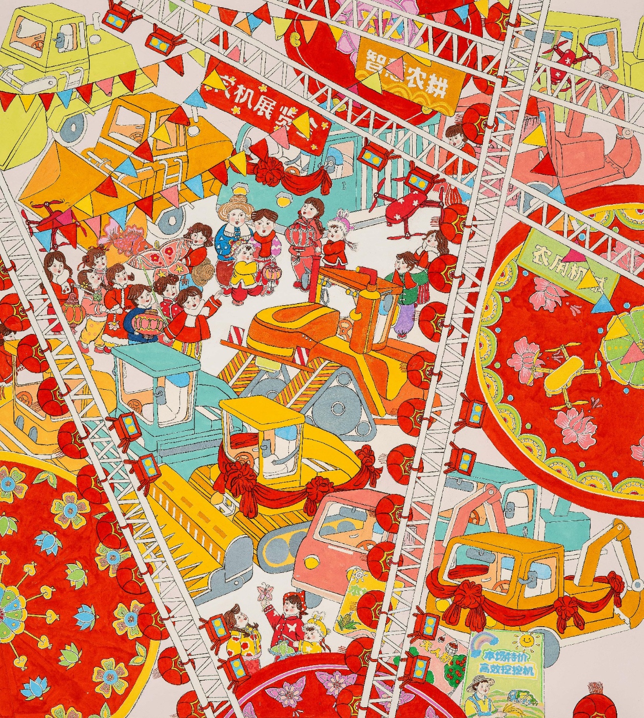 钟佳茹 《智慧农机助兴农》 四川